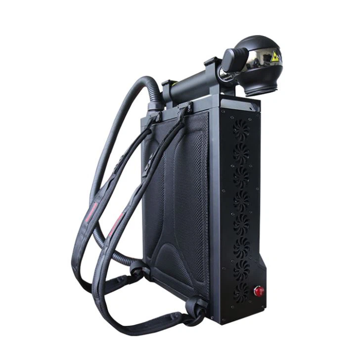 100W Backpack laser rust removal suppliers
