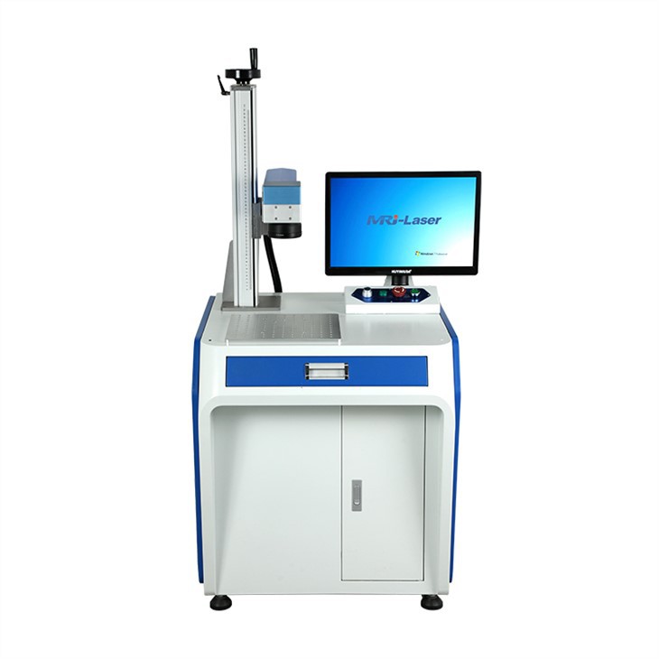 30W Industrial Fiber Laser Engraving Machine for Steel