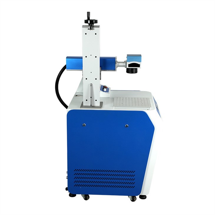 30W Industrial Fiber Laser Engraving Machine for Steel