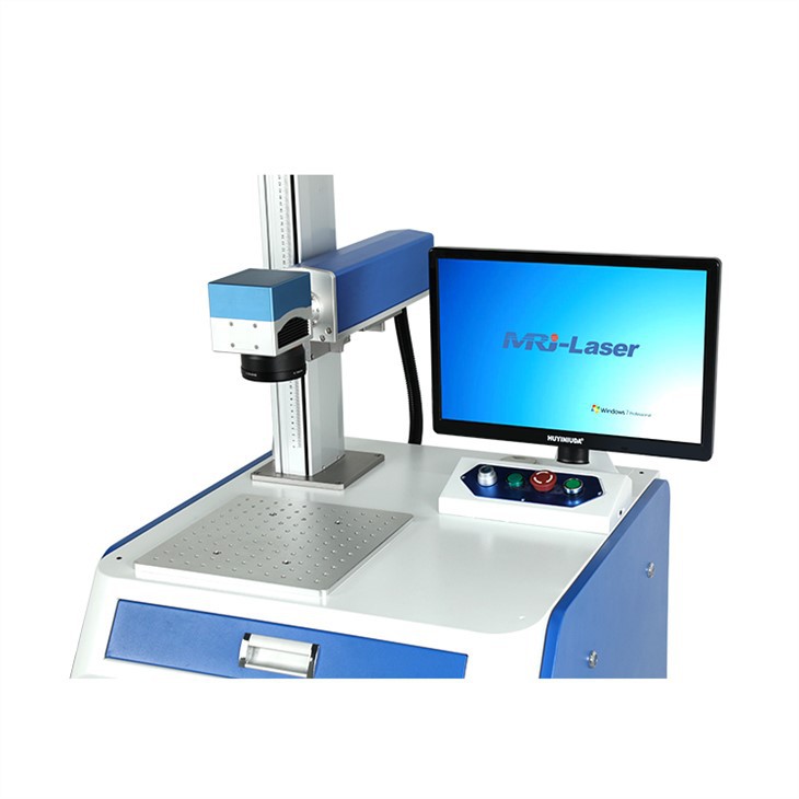 30W Industrial Fiber Laser Engraving Machine for Steel