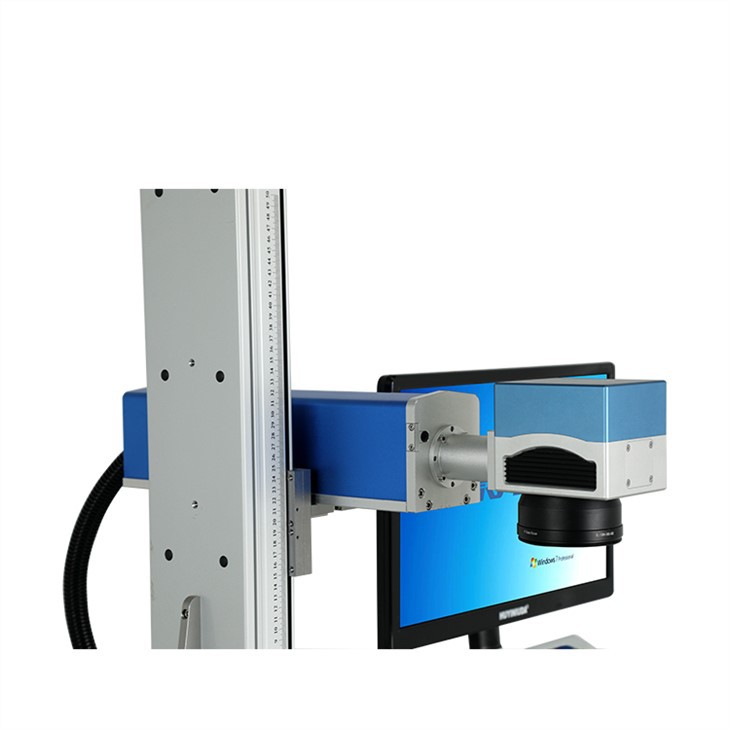 30W Industrial Fiber Laser Engraving Machine for Steel