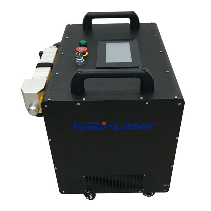 60w rust laser clean machine