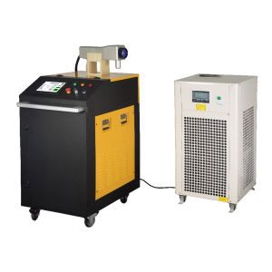 500W 1000W suure võimsusega laserpuhastusmasin liimkummi eemaldamiseks