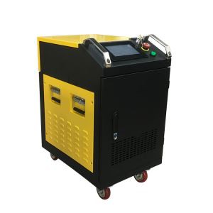 200 W laserpuhastusmasin rooste eemaldamiseks