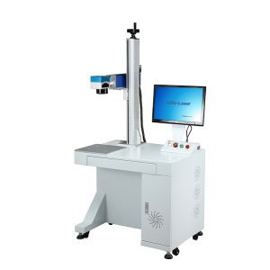 50W hõbedane nahast puidust lasergraveerimismasin