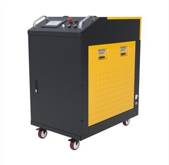 200 W laserpuhastusmasin kõva plastiku värvi eemaldamiseks