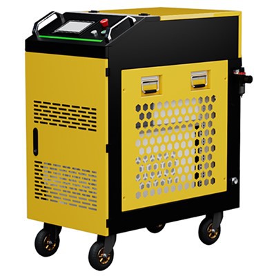 300 W impulsskiudlaseriga puhastusmasin