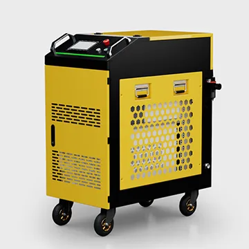 300 W impulsslaserpuhastusmasin