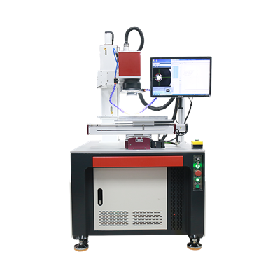 Galvanomeetri skaneeriv laserkeevitusmasin