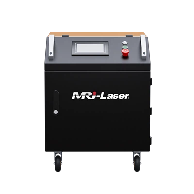 Laservärvi rooste eemaldamine