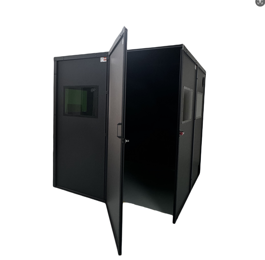 Industrial Grade Fully Enclosed Laser Safety Protection Room suppliers