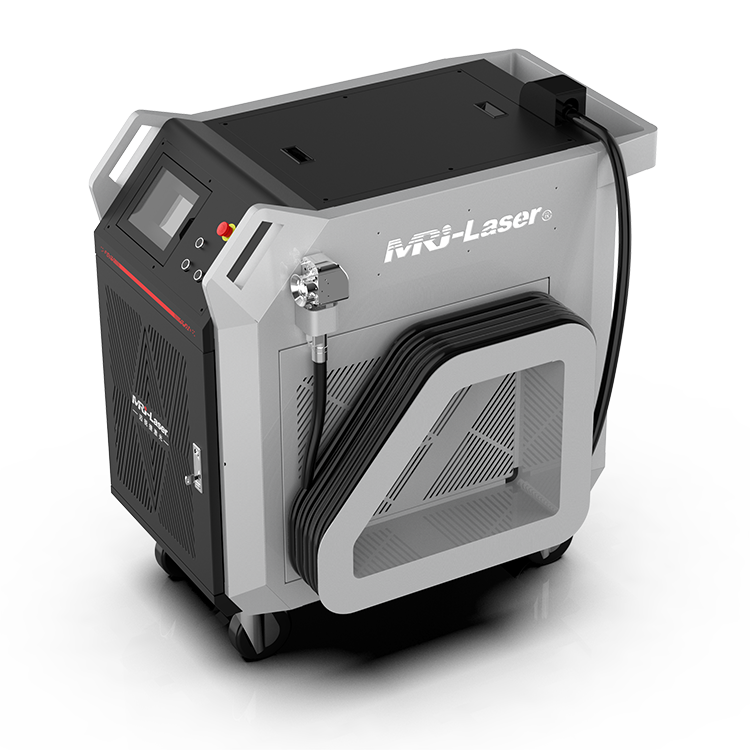 Äsja välja lastud impulsslaserpuhastusmasin