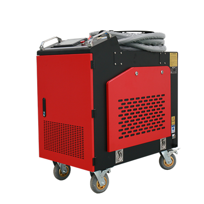 2000 W ühe kiirega laserpuhastusmasin