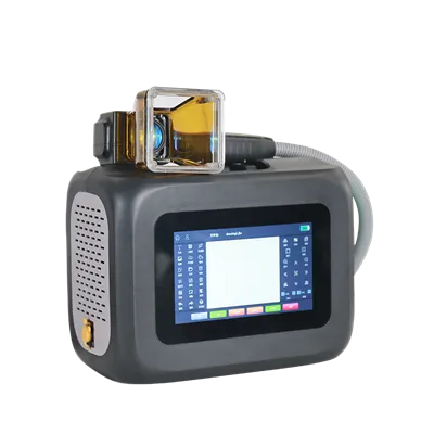 20 W kaasaskantav lasermärgistusmasin