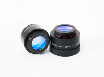 CO2 F{1}}Skannimisobjektiiv 10,6 um 175 210 250 300 mm lasergraveerija