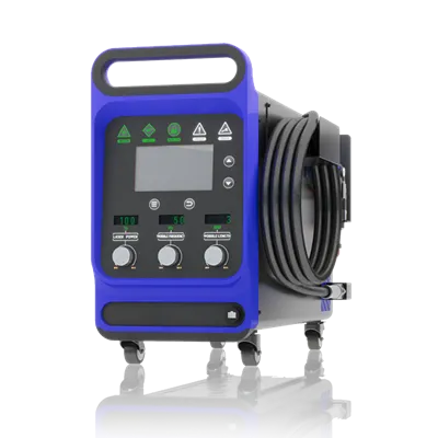 Käeshoitav kaasaskantav laserkeevitusmasin