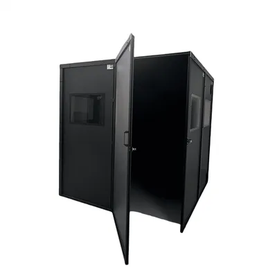 Tööstusliku kvaliteediga täielikult suletud laserohutuse kaitseruum